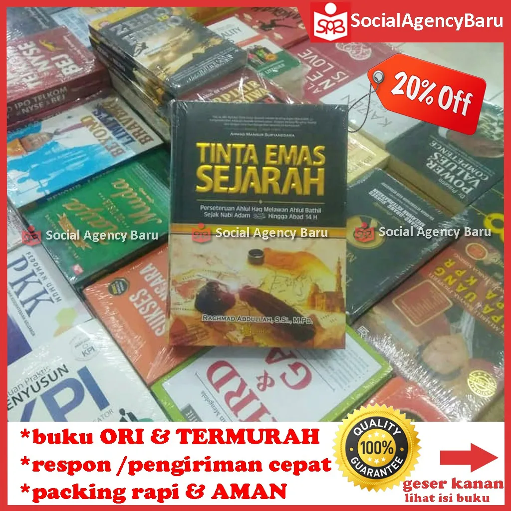 Tinta Emas Sejarah - Rachmad Abdullah