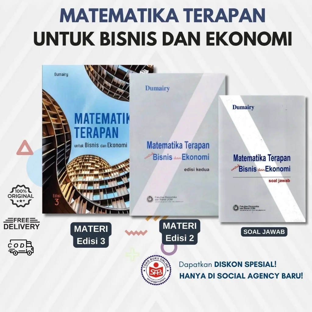 Matematika Terapan Untuk Bisnis dan Ekonomi - Dumairy