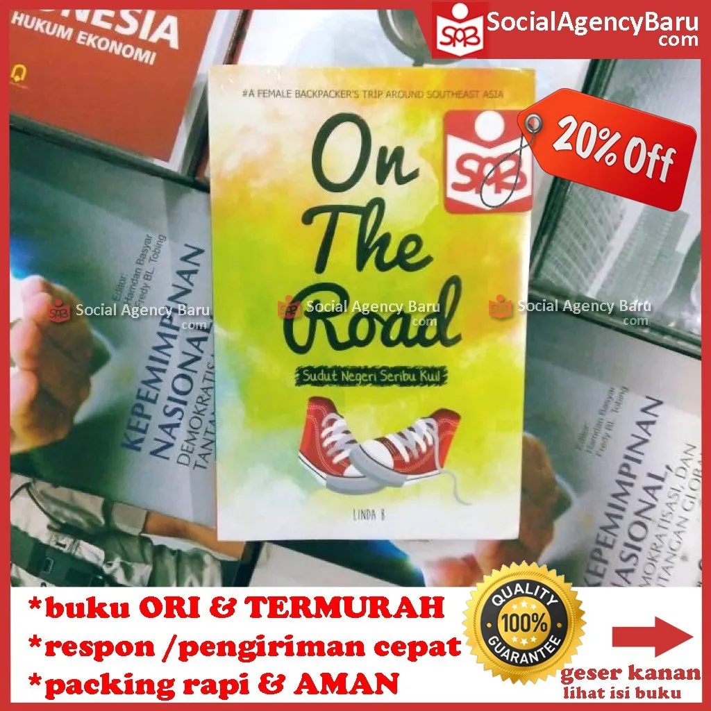 On The Road Sudut Negeri Seribu Kuil - Linda B.