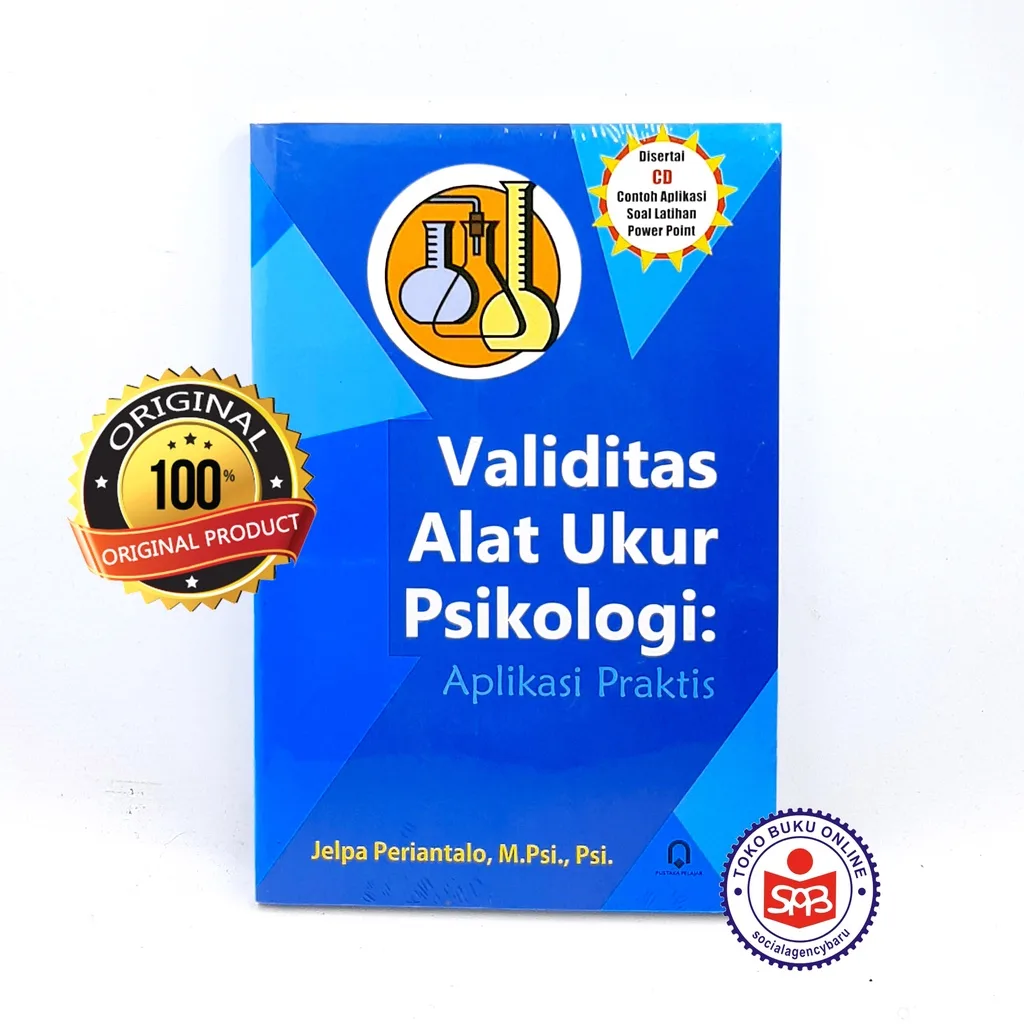Validitas Alat Ukur Psikologi Aplikasi Praktis - Jelpa Periantalo