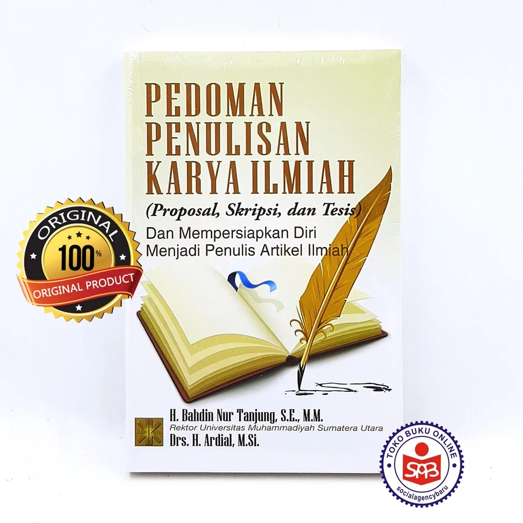 Pedoman Penulisan Karya Ilmiah - H Bahdin Nur Tanjung