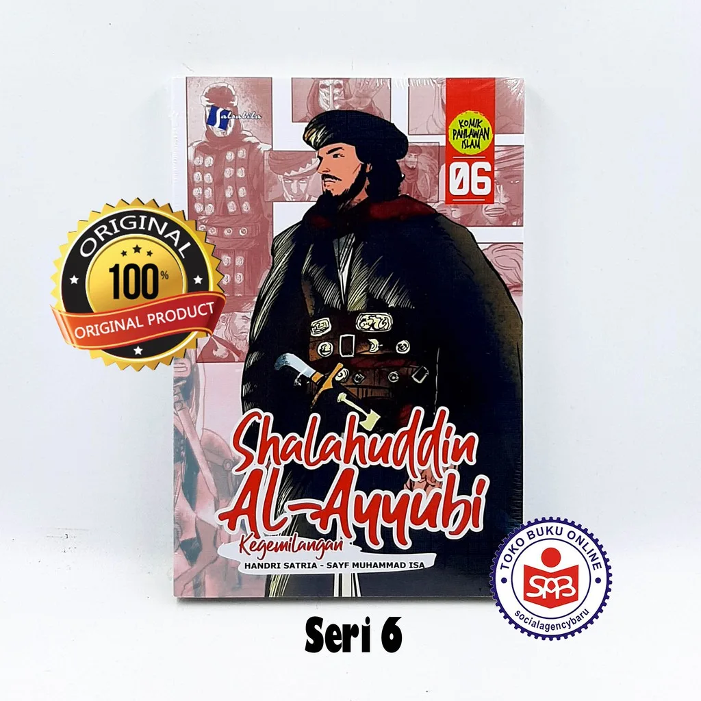 Komik Shalahuddin Al Ayyubi Series