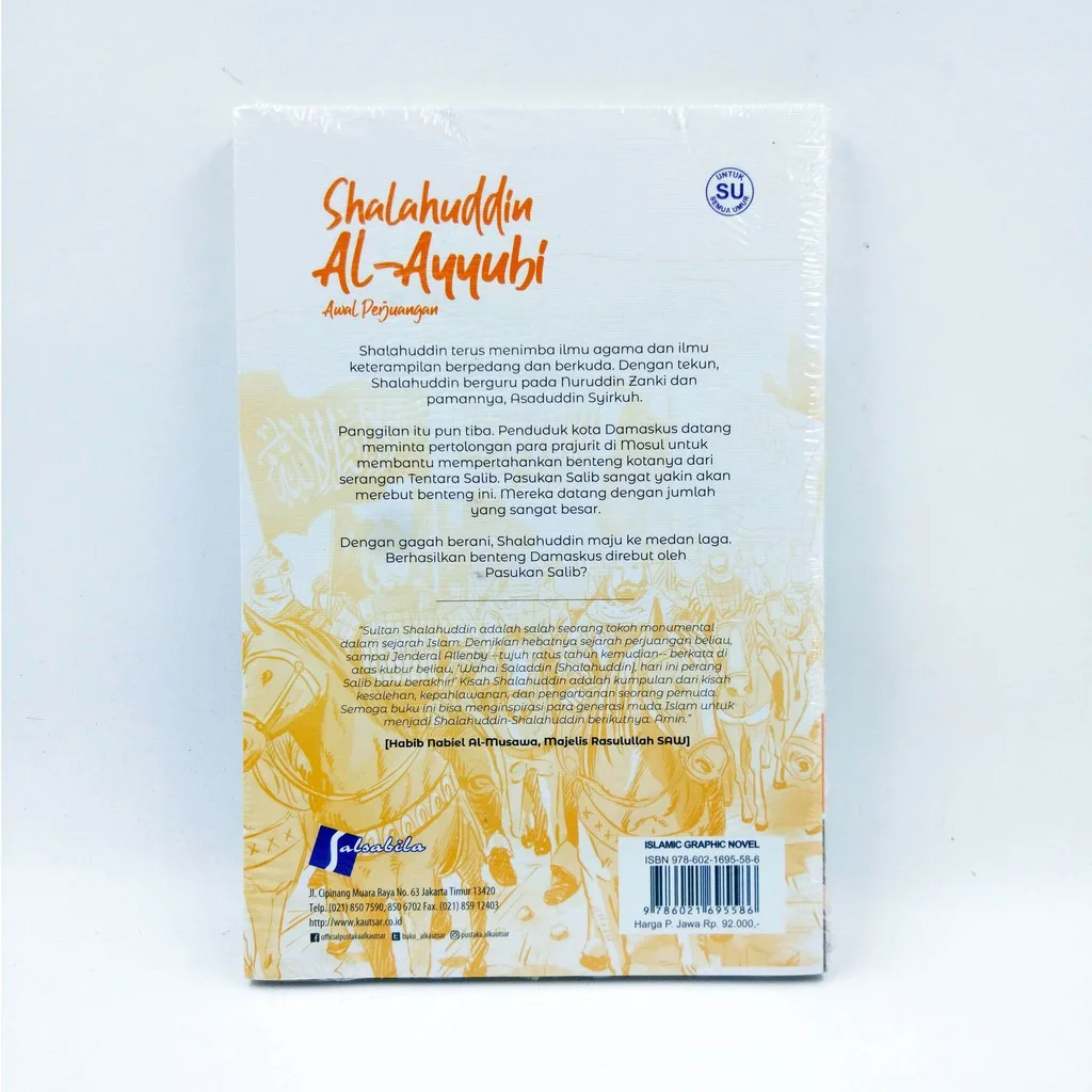 Komik Shalahuddin Al Ayyubi Series