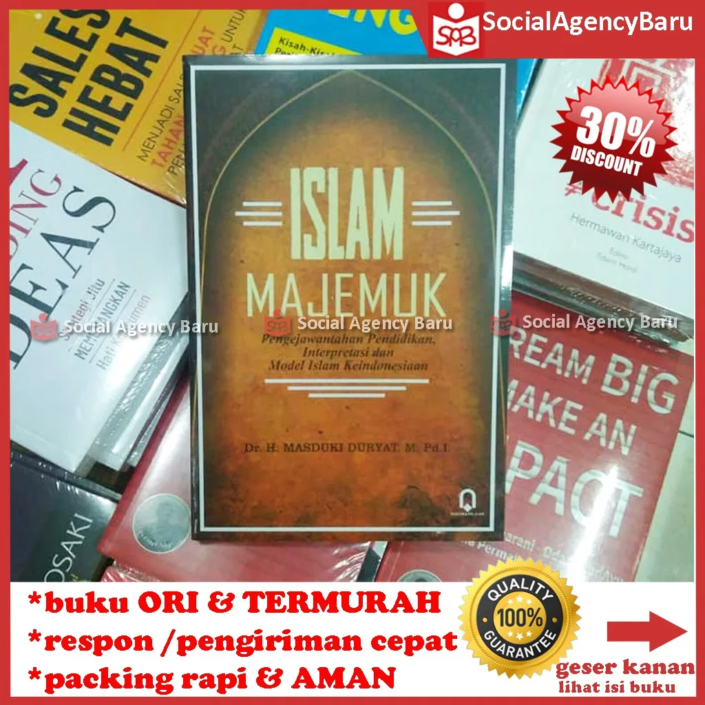 Islam Majemuk - Masduki Duryat