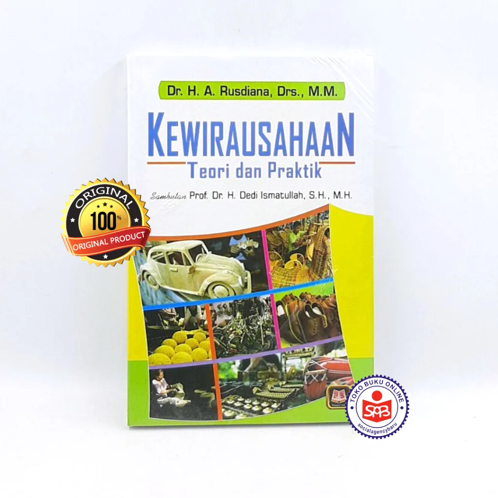 Kewiarausahaan Teori dan Praktik - Rusdiana