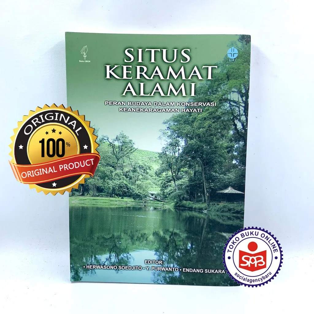 Situs Keramat Alami Peran Budaya Dalam Konservasi - Herwasono Soedjito