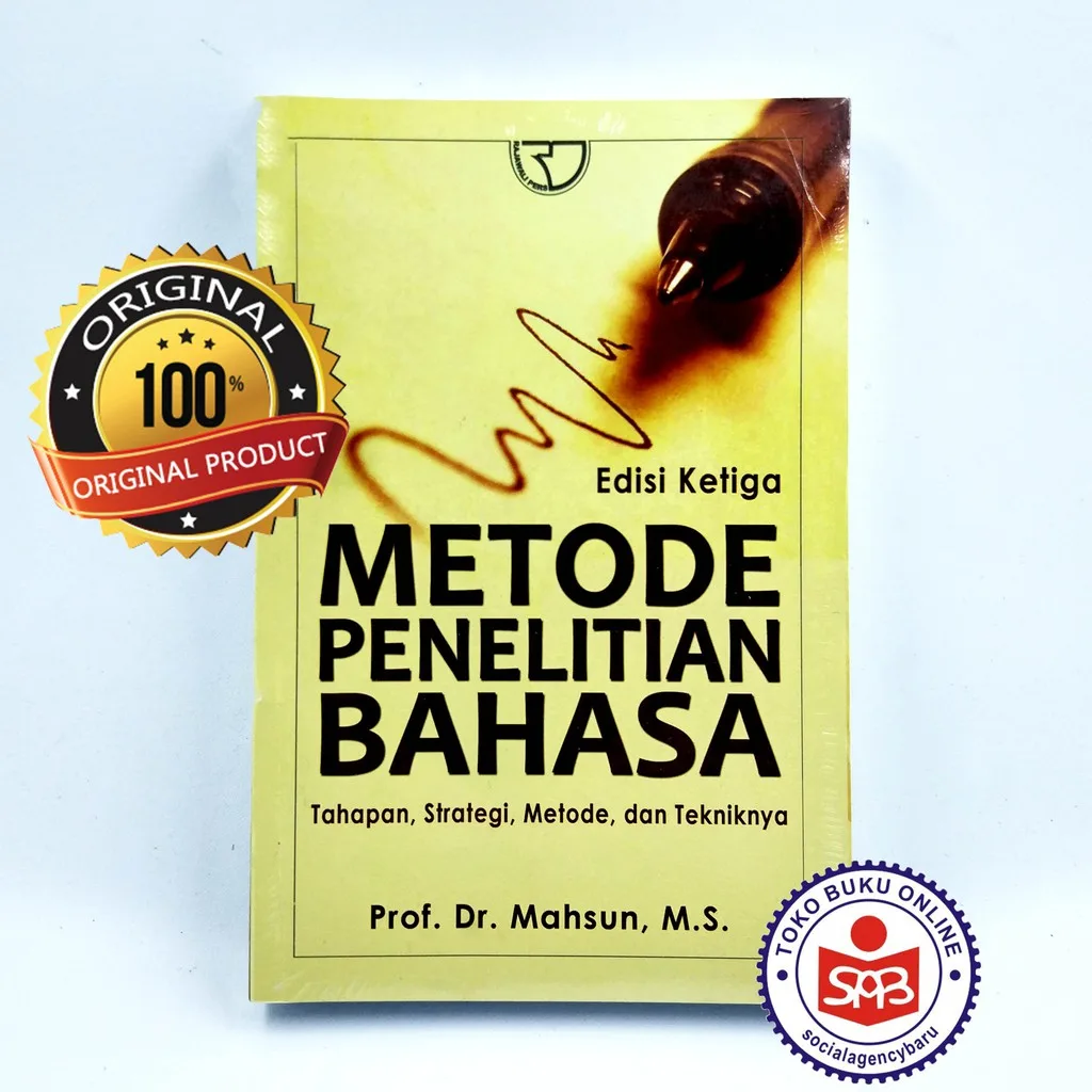 Metode Penelitian Bahasa - Mahsun