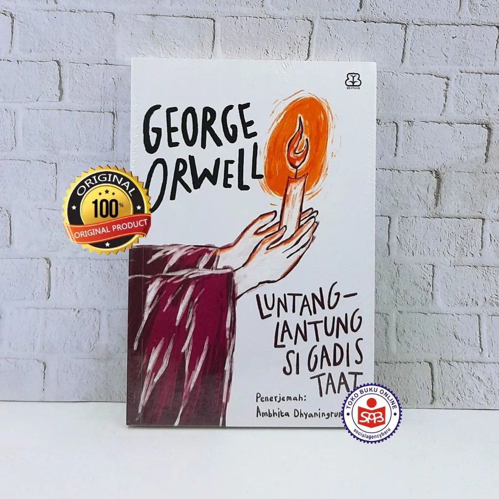 Luntang Lantung Si Gadis Taat - George Orwell