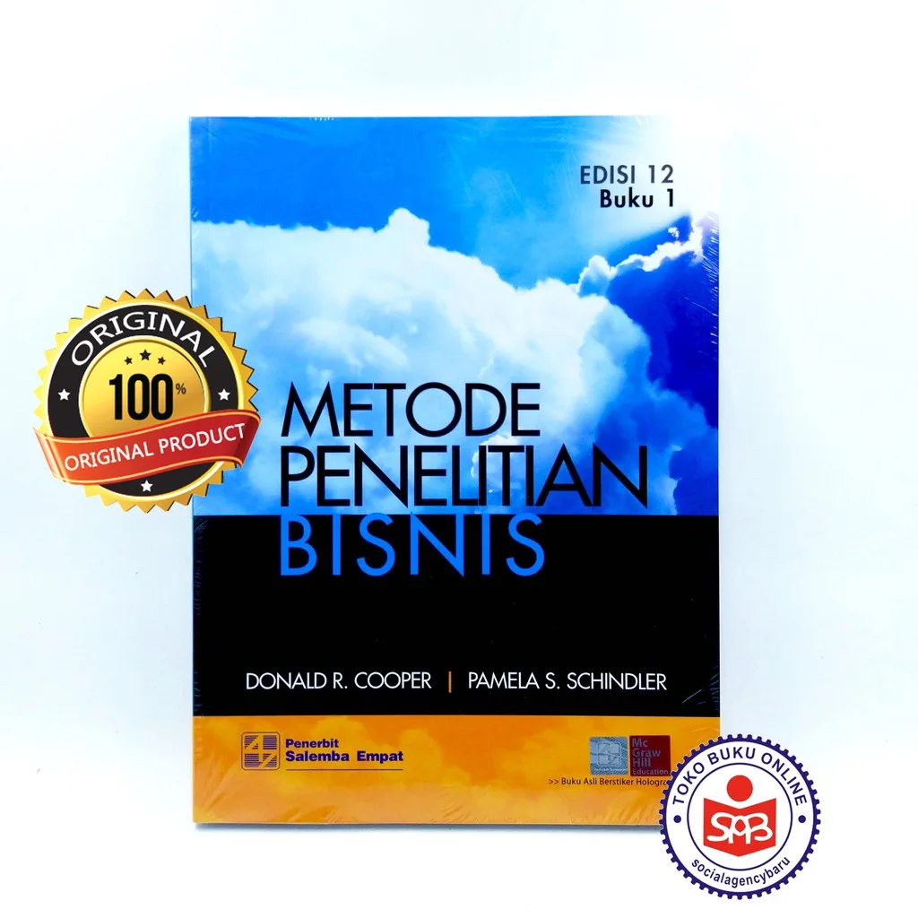 Metode Penelitian Bisnis Buku 1 Edisi 12 - Donald R. Cooper