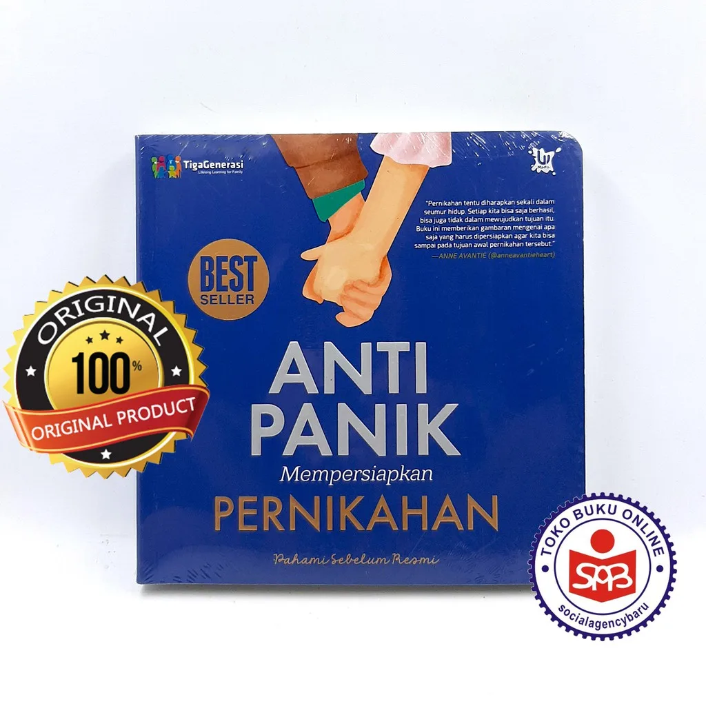 Anti Panik Mempersiapkan Pernikahan - Tiga Generasi