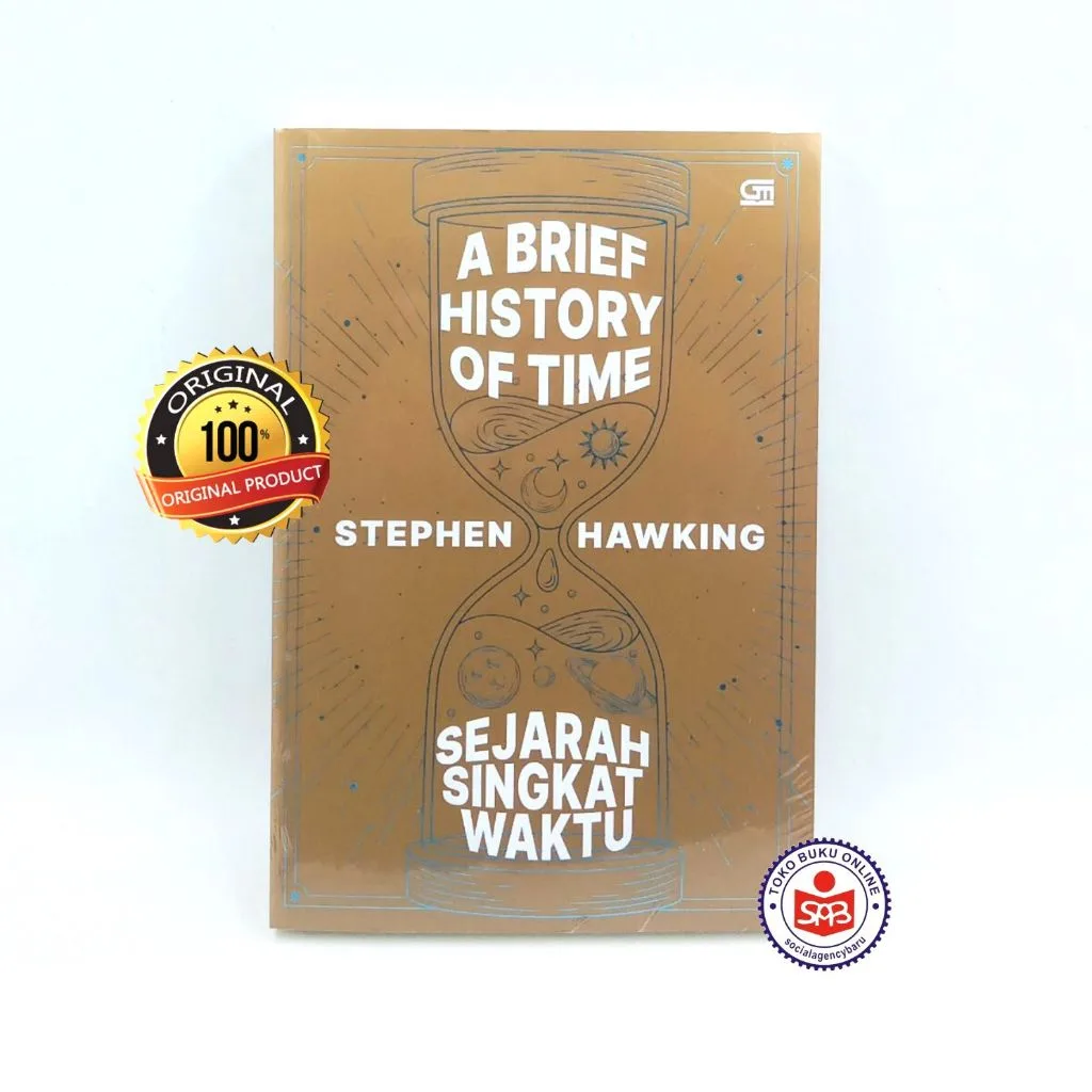 A Brief History of Time Sejarah Singkat Waktu - Stephen Hawking