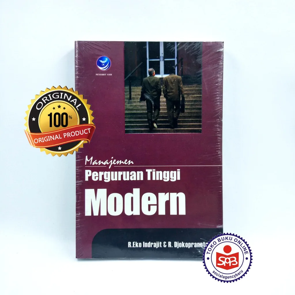 Manajemen Perguruan Tinggi Modern - R. Eko Indrajit