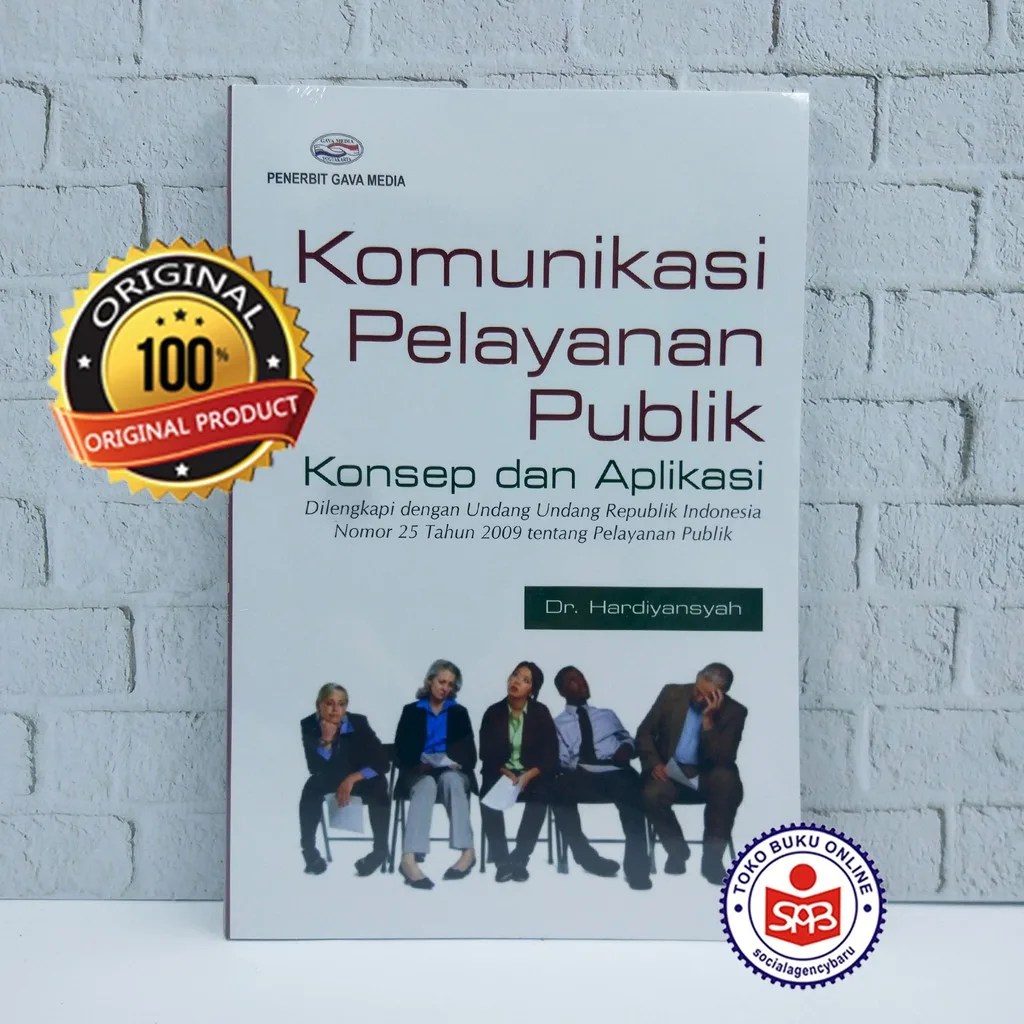 Komunikasi Pelayanan Publik Konsep Dan Aplikasi - Hardiyansyah