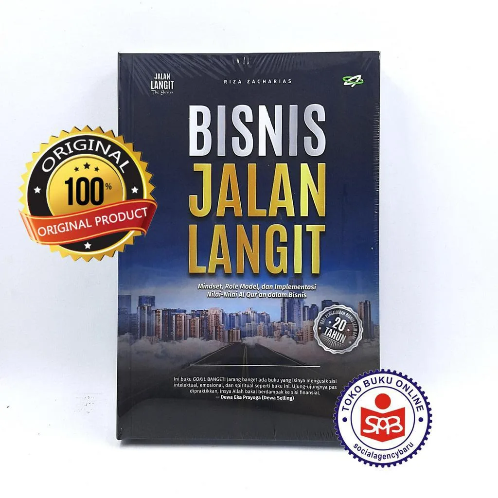 Bisnis Jalan Langit - Riza Zacharias