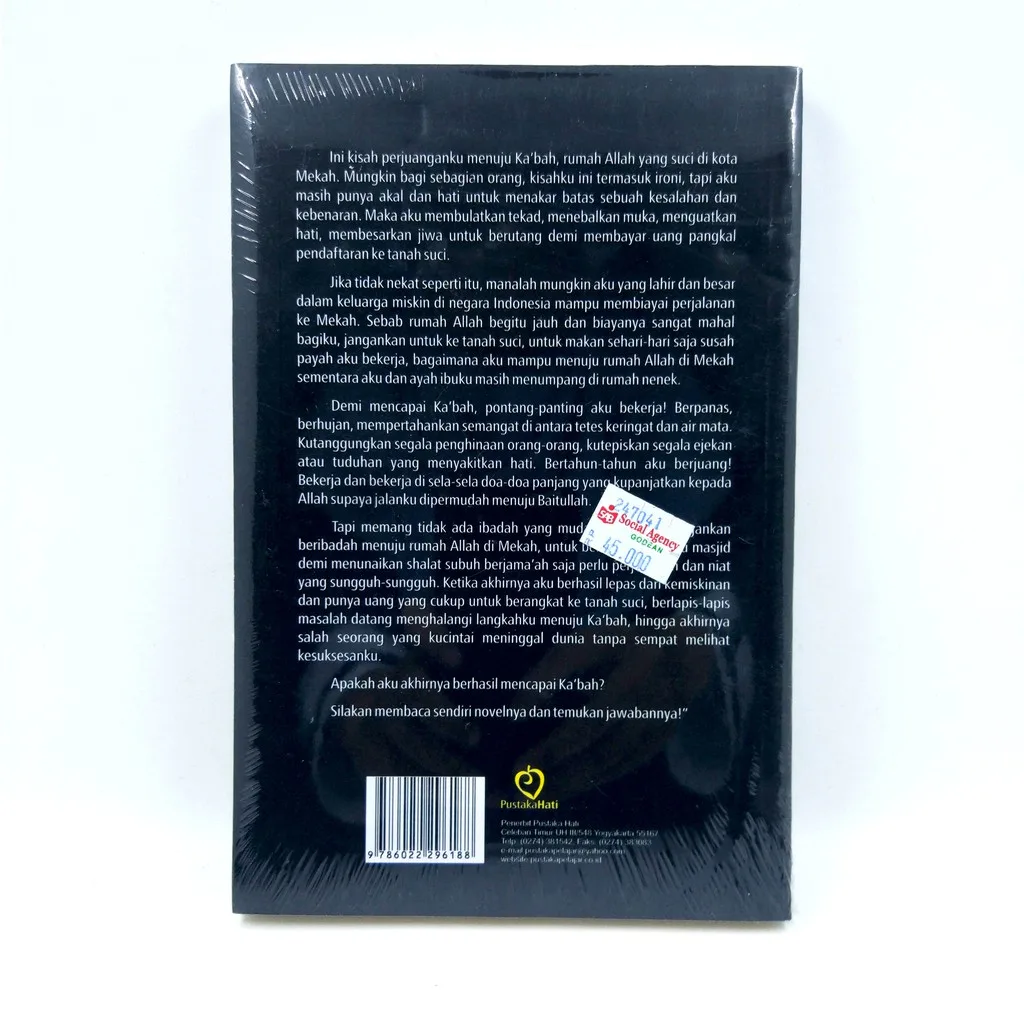 Sebutir Debu Di Kaki Ka'bah (Novel Islami Kisah Nyata) - Pago Hardian