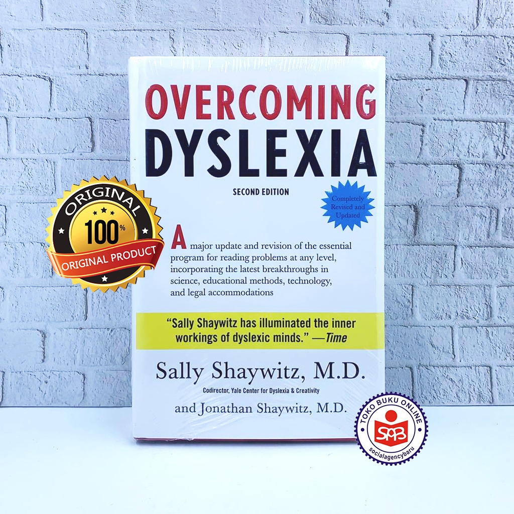 Overcoming Dyslexia Second Edition - Sally Shaywitz - ENGLISH