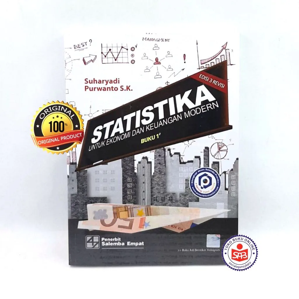 Statistika Untuk Ekonomi dan Keuangan Modern Buku 1 Edisi 3 REVISI - Suharyadi