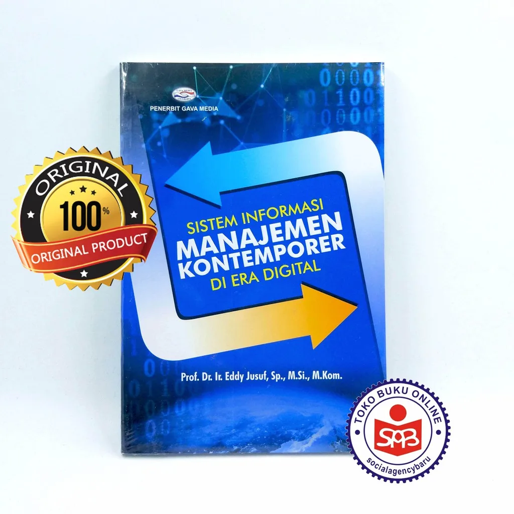 Sistem Informasi Manajemen Kontemporer Di Era Digital - Eddy Jusuf