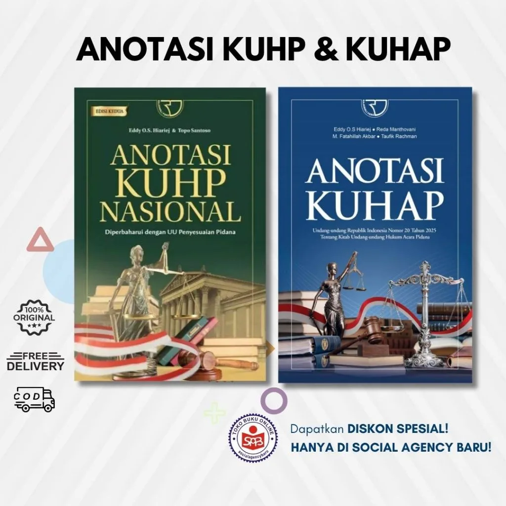 Anotasi KUHAP - Anotasi KUHP Nasional EDISI 2 - Eddy O.S. Hiariej & Topo Santoso