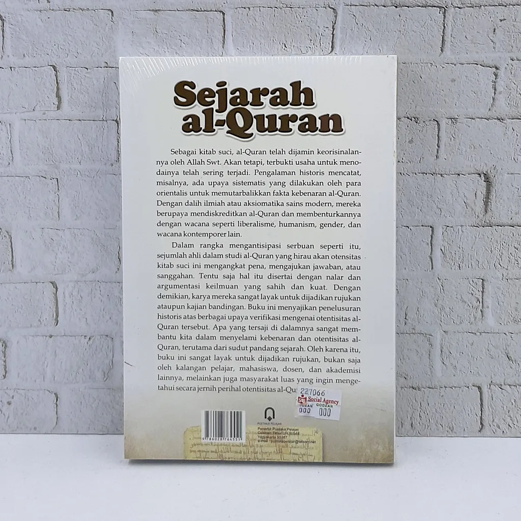 Sejarah Al Quran Verifikasi Tentang Otentisitas Al Quran - Athaillah