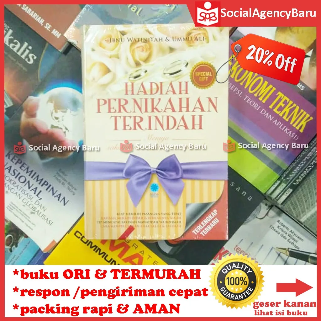Hadiah Pernikahan Terindah Menuju Sakinah Mawaddah Wa Rahmah - Ibnu Watiniyah