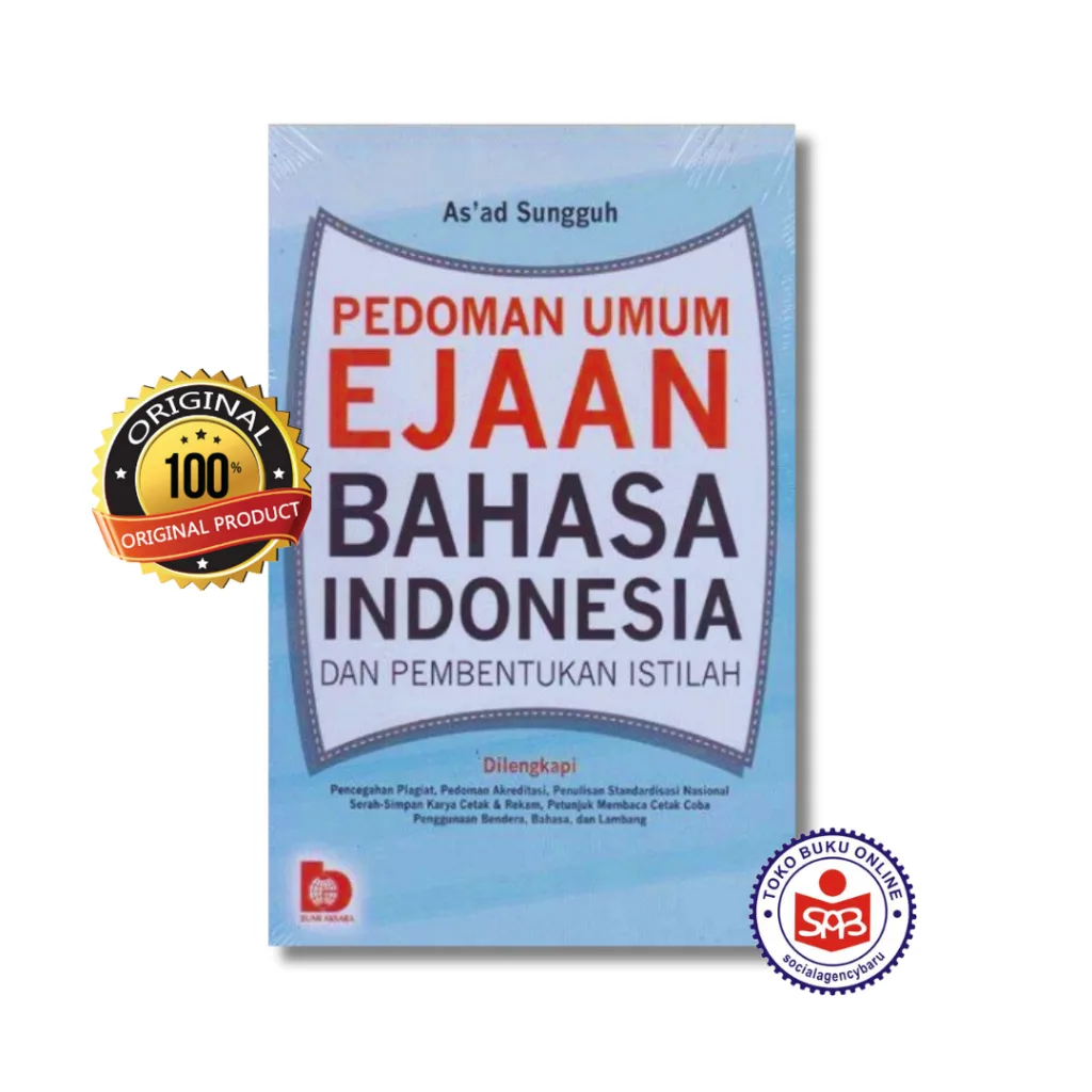 Pedoman Umum Ejaan Bahasa Indonesia - Asad Sungguh