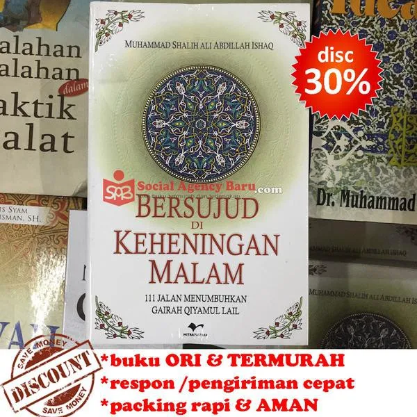 Bersujud di Keheningan Malam - Muhammad Shalih Ali