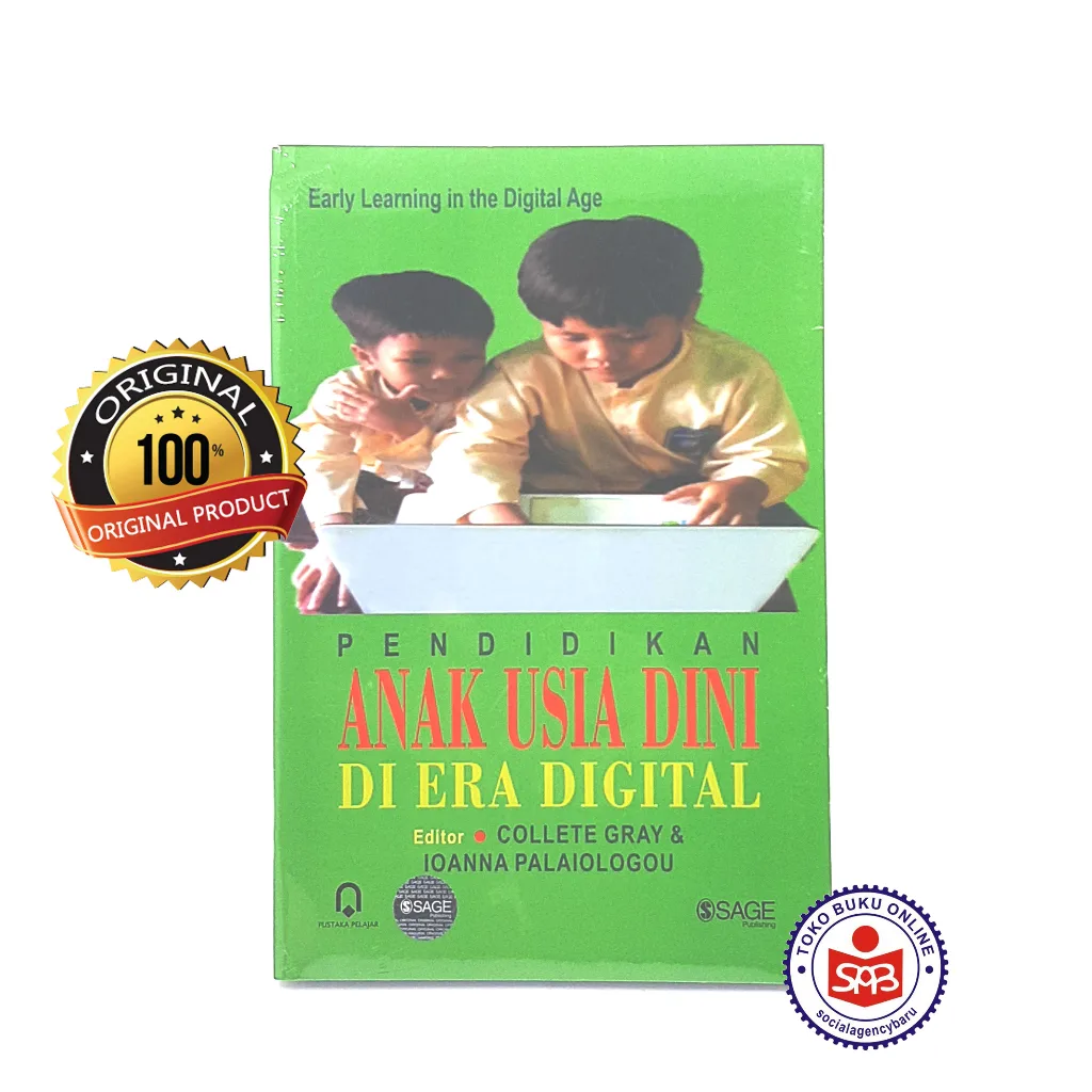 Pendidikan Anak Usia Dini di Era Digital - Collete Gray