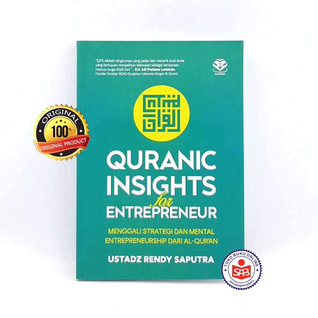 Quranic Insights for Entrepreneur - Rendy Saputra
