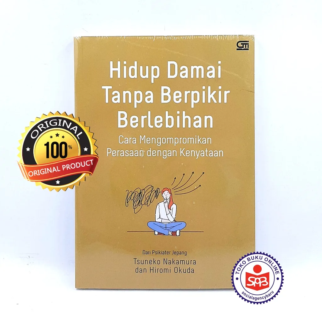 Hidup Damai Tanpa Berpikir Berlebihan - Tsuneko Nakamura