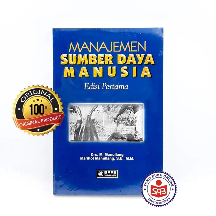 Manajemen Sumber Daya Manusia - M. Manullang