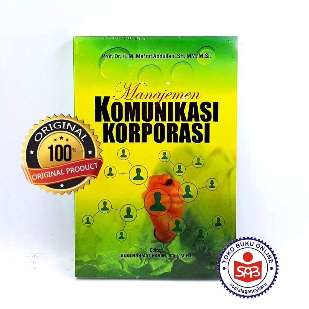 Manajemen Komunikasi Korporasi - Maruf Abdullah