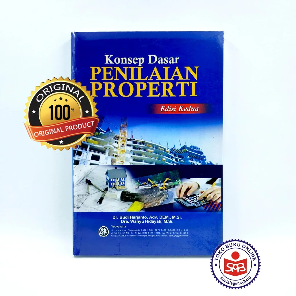 Konsep Dasar Penilaian Properti - Budi Harjanto