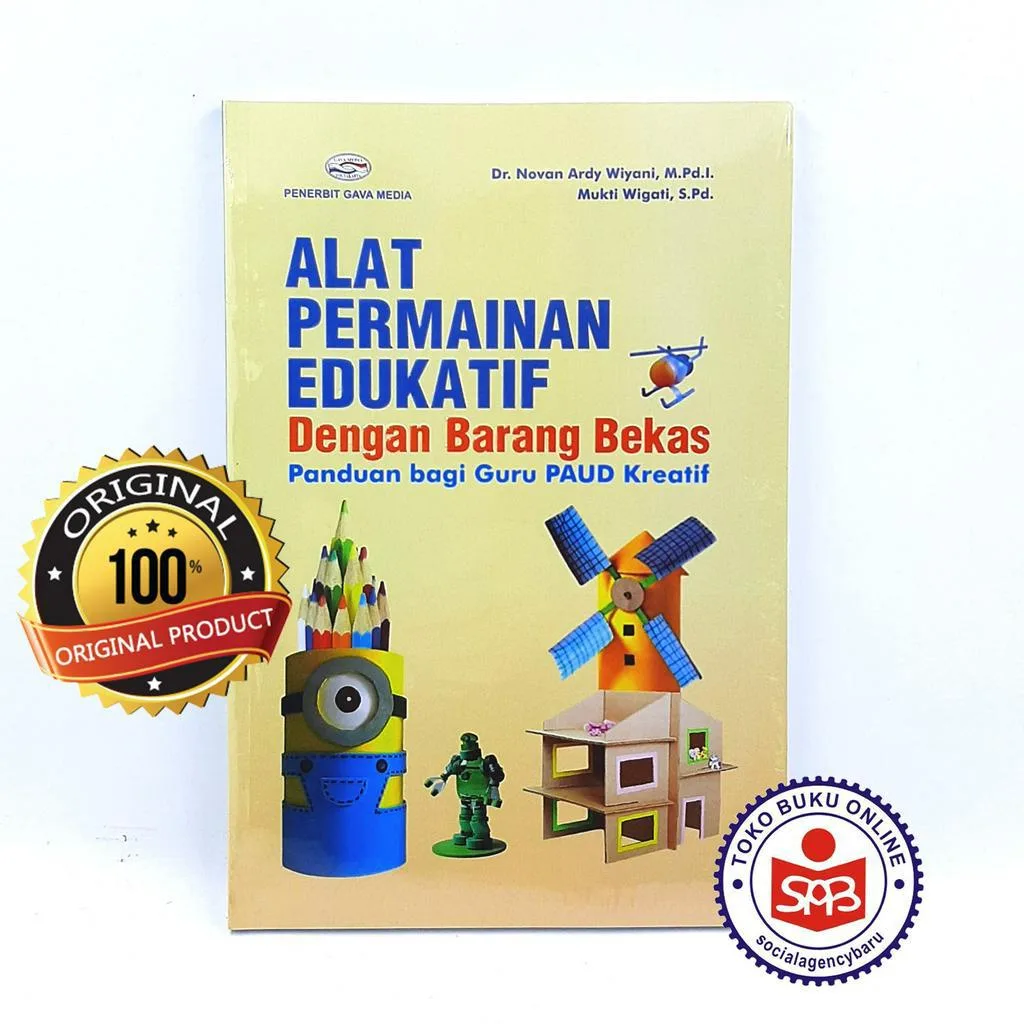 Alat Permainan Edukatif Dengan Barang Bekas - Novan Ardy Wiyani
