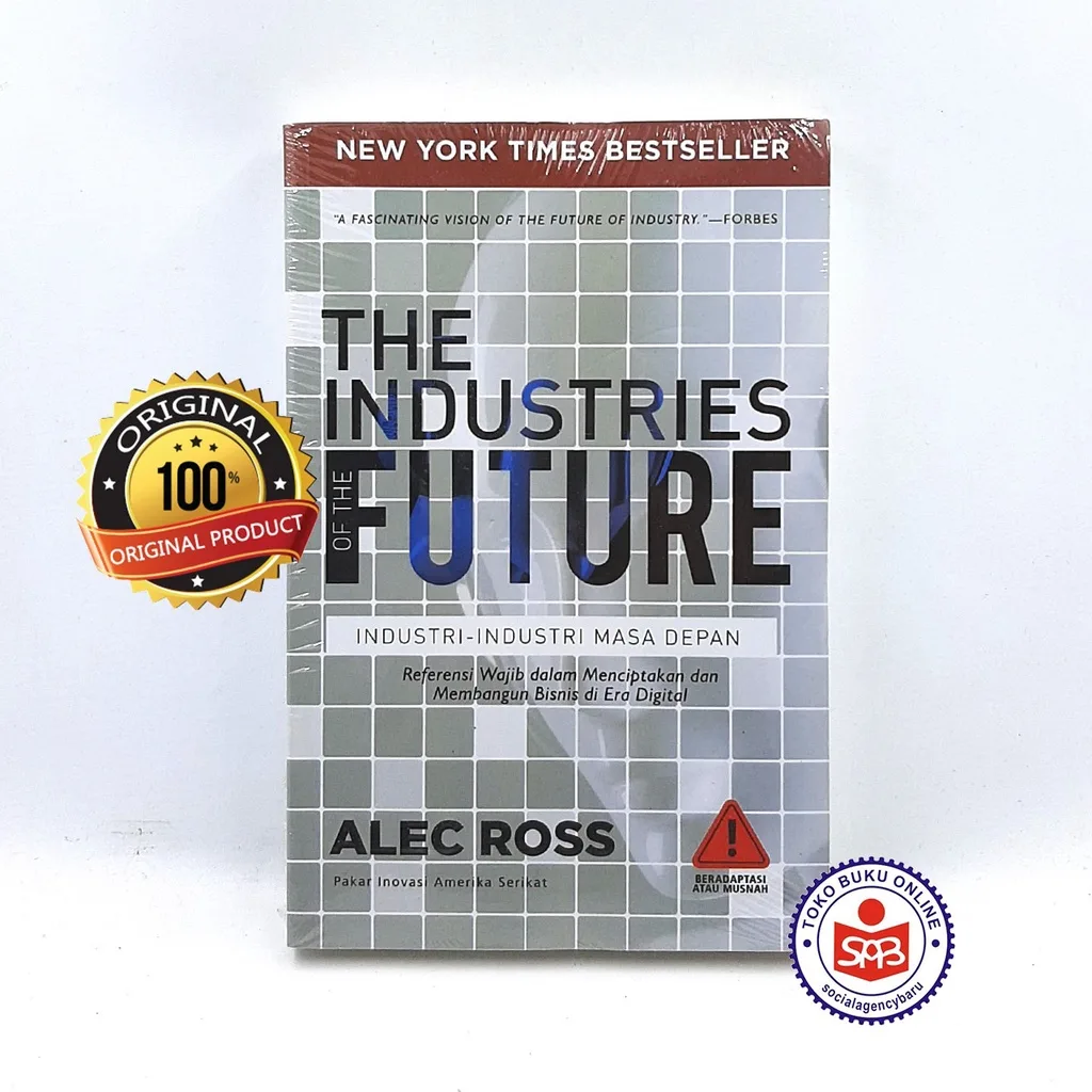 The Industries Of The Future - Alec Ross