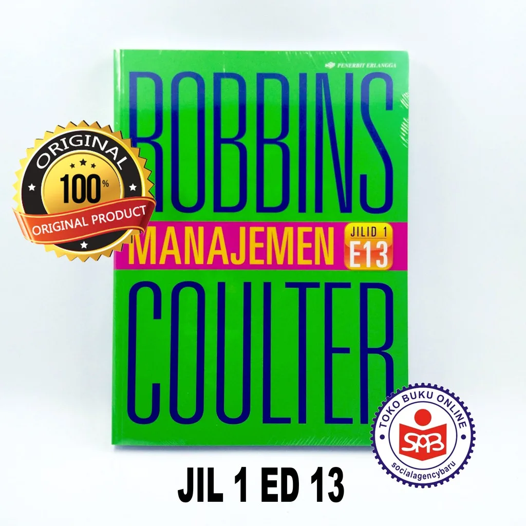 Manajemen Jilid 1 Edisi 13 - Robbins Coulter