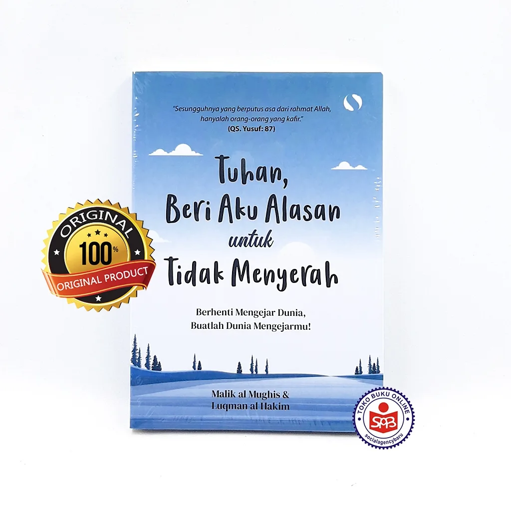 Tuhan Beri Aku Alasan Untuk Tidak Menyerah - Malik Al Mughis