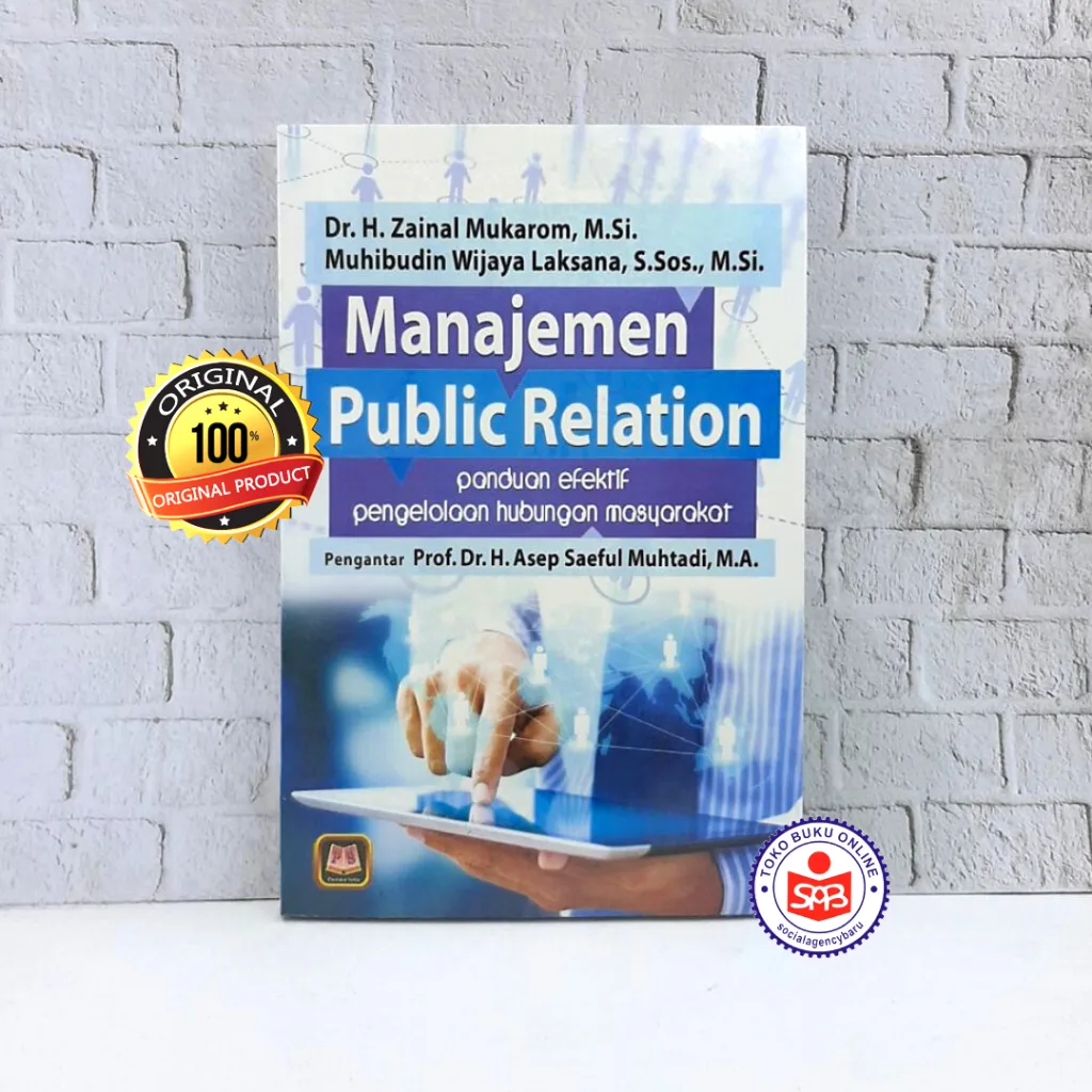 Manajemen Public Relation - Zainal Mukarom