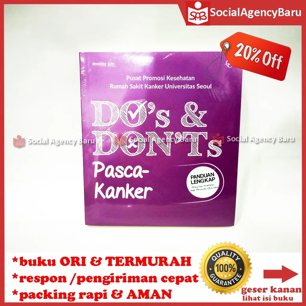 Do's and Don'ts Pasca Kanker - Cho Belong