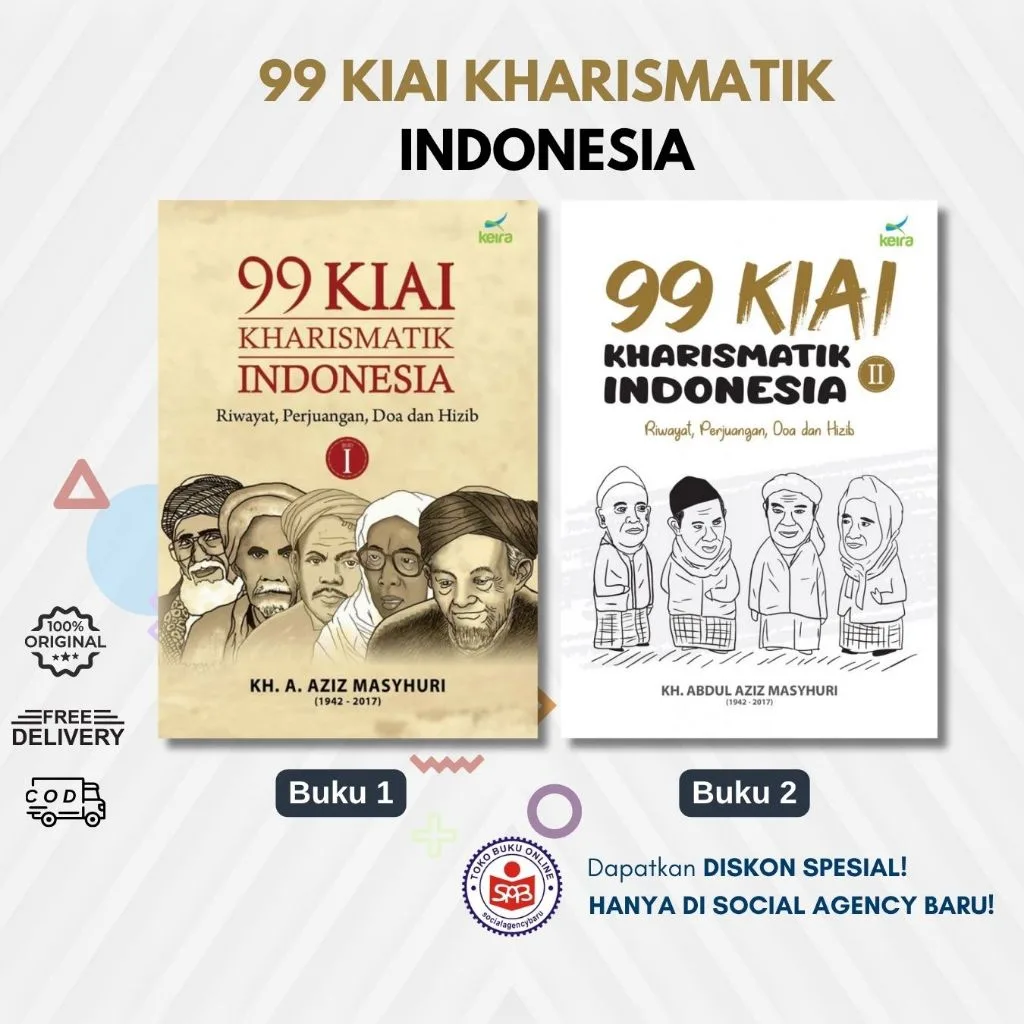 99 Kiai Kharismatik Indonesia - KH A Aziz Masyhuri