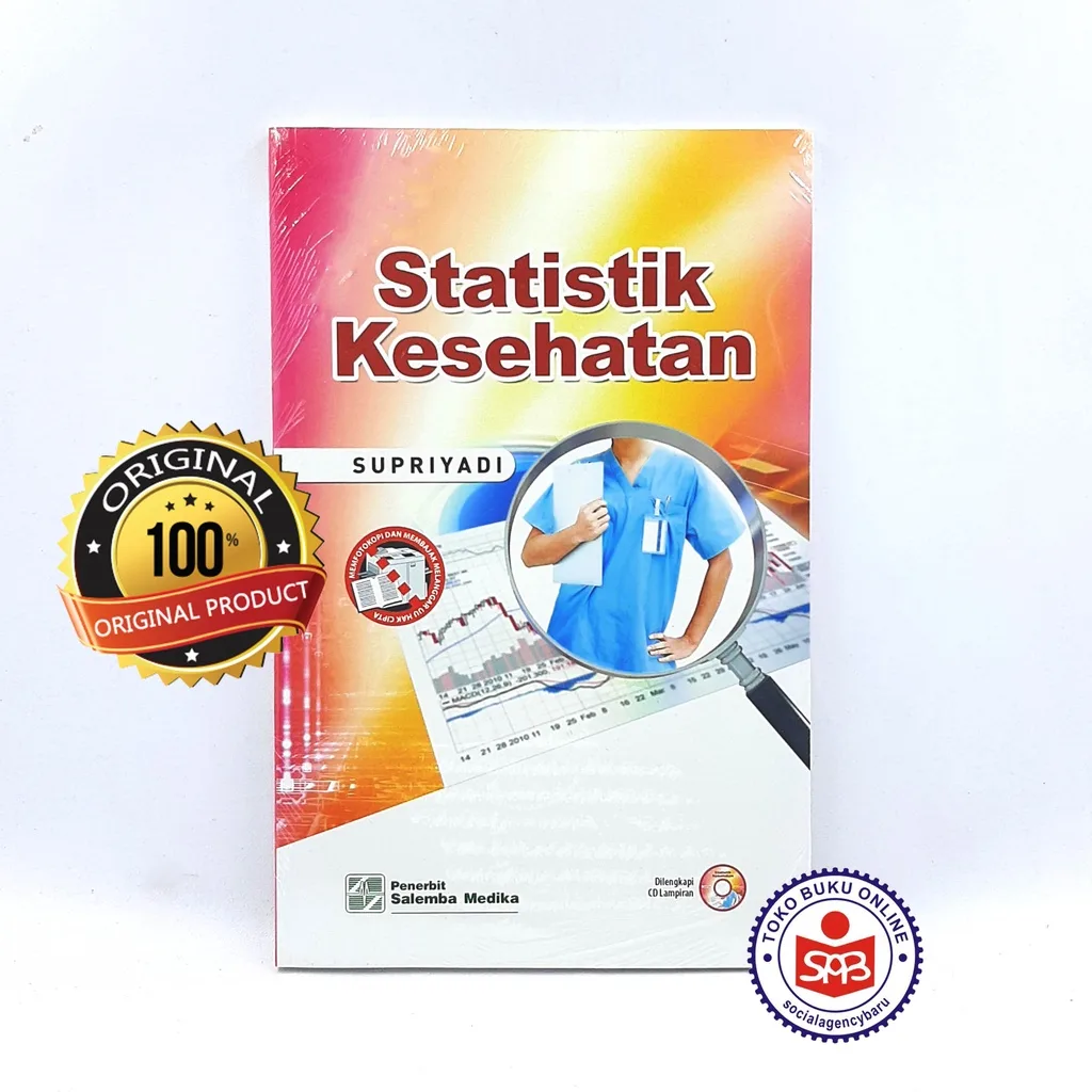 Statistik Kesehatan - Supriyadi