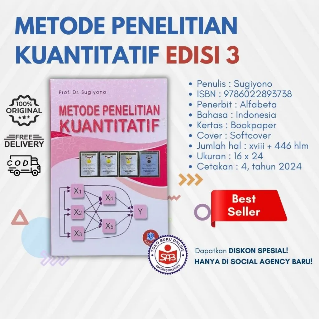 Metode Penelitian Kuantitatif - Sugiyono