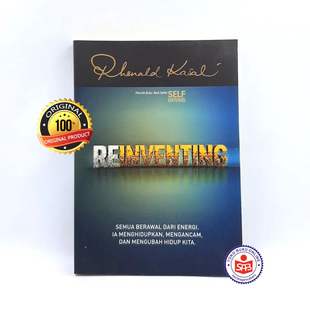 Reinventing Original - Rhenald Khasali