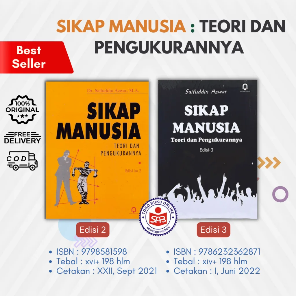 Sikap Manusia : Teori dan Pengukurannya (edisi 2) - Saifuddin Azwar