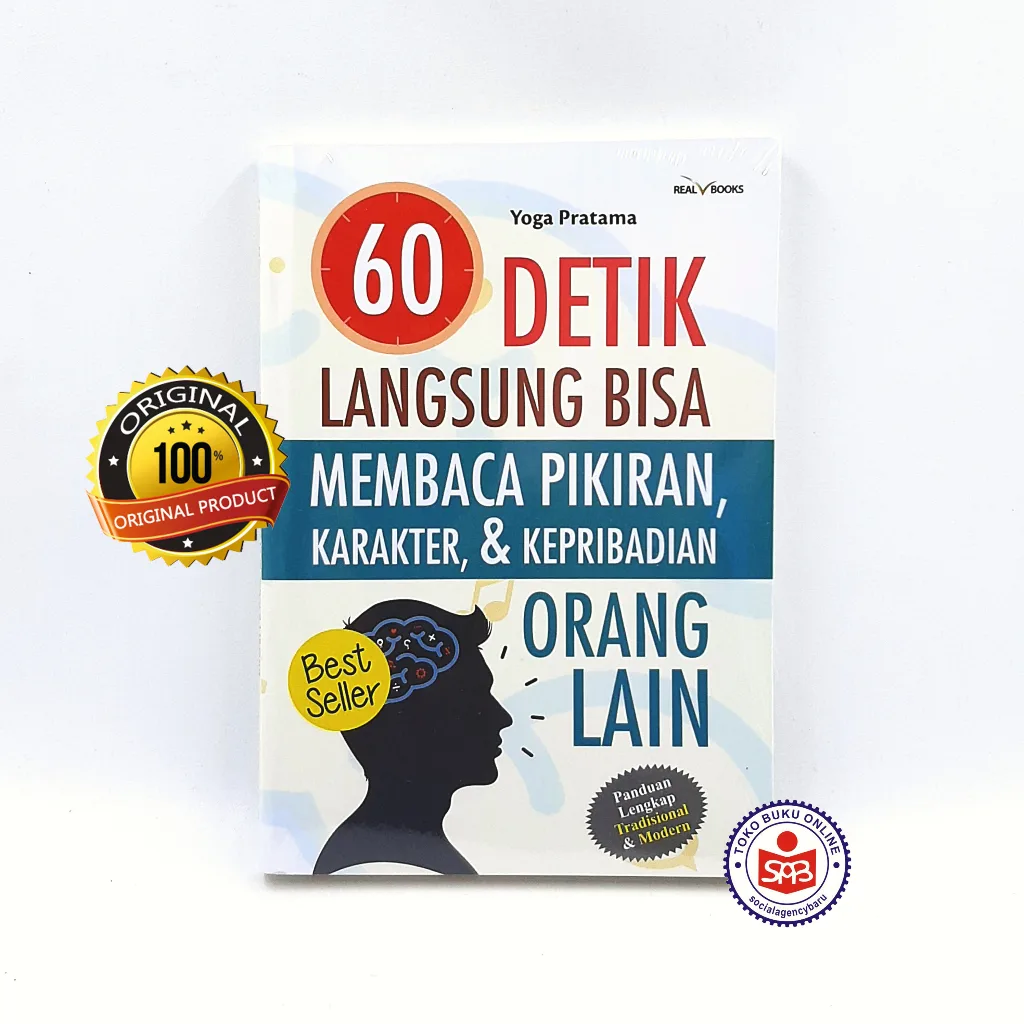 60 Detik Langsung Bisa Membaca Pikiran Karakter dan Kepribadian Orang Lain - Yoga Pratama