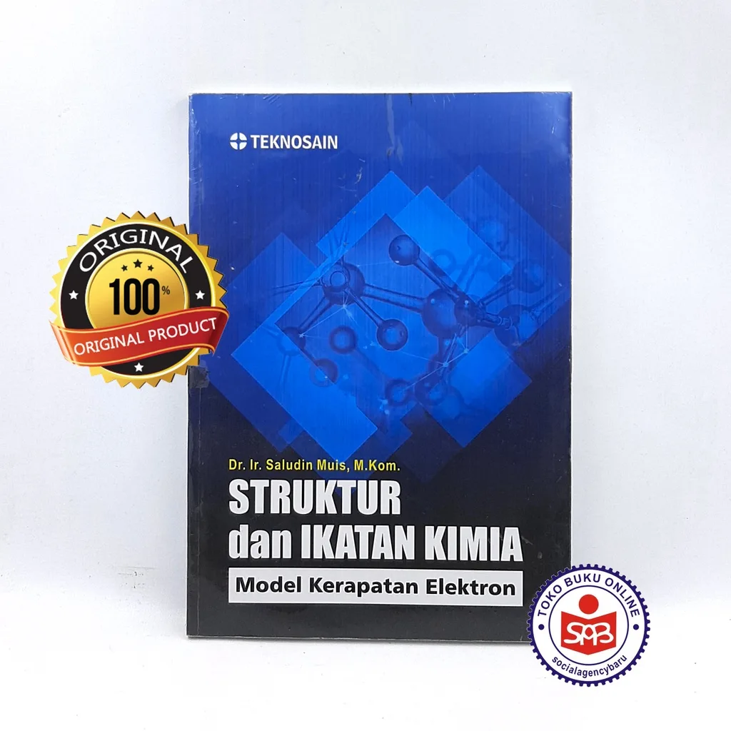 Struktur dan Ikatan Kimia Model Kerapatan Elektron - Saludin Muis