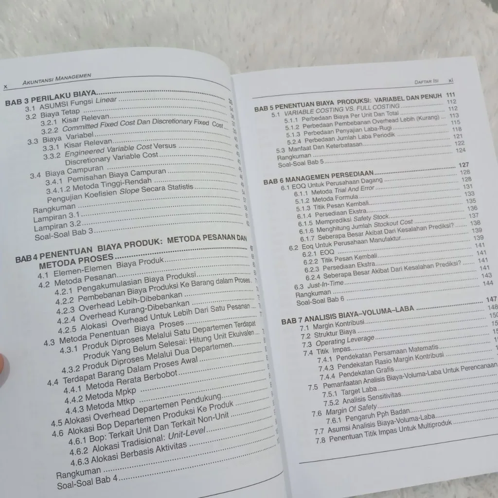 Akuntansi Managemen EDISI 6 - Slamet Sugiri Sodikin