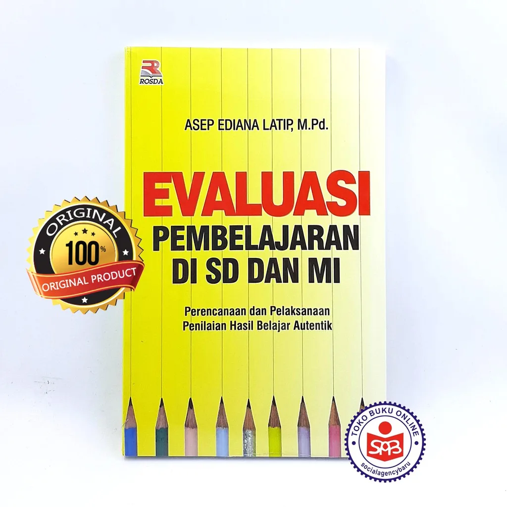 Evaluasi Pembelajaran Di SD Dan MI - Asep Ediana Latip