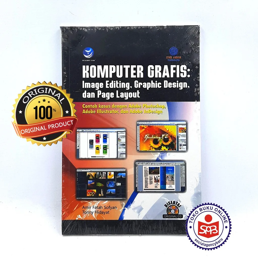 Buku Komputer Grafis Image Editing Graphic Design dan Page Layout - Amir Fatah Sofyan