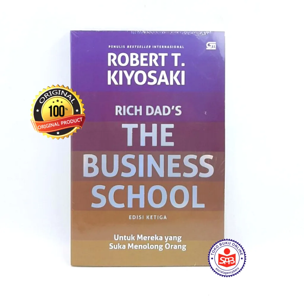 Rich Dad's The Business School - Robert T. Kiyosaki